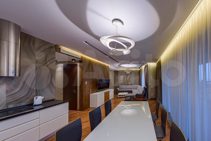 3-к. апартаменты, 108,7 м², 2/7 эт.