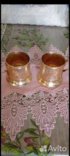 Подстаканники СССР