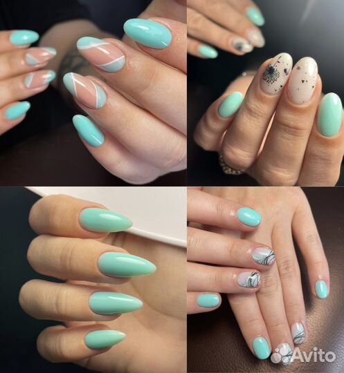 Маникюр/Педикюр/Наращивание гель-лак