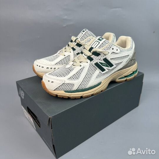 Кроссовки New Balance 1906R White Green