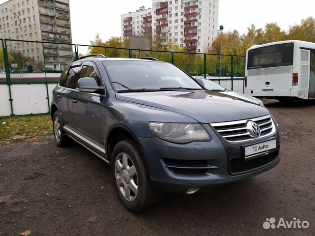 Volkswagen Touareg 3.0 AT, 2007, 240 000 км