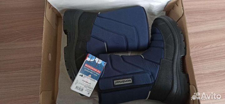 Зимние детские сапоги Nordman Lumi.Размер.35