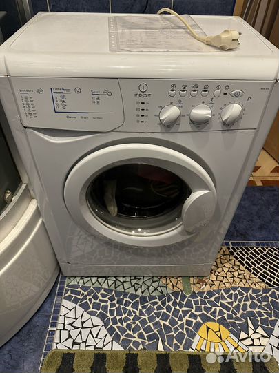 Стиральная машина бу indesit