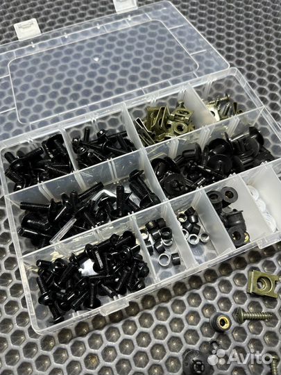 Комплект болтов для крепления пластика мотоцикла