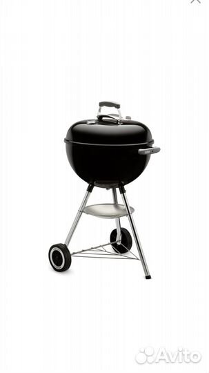 Угольный гриль weber original kettle 47 см