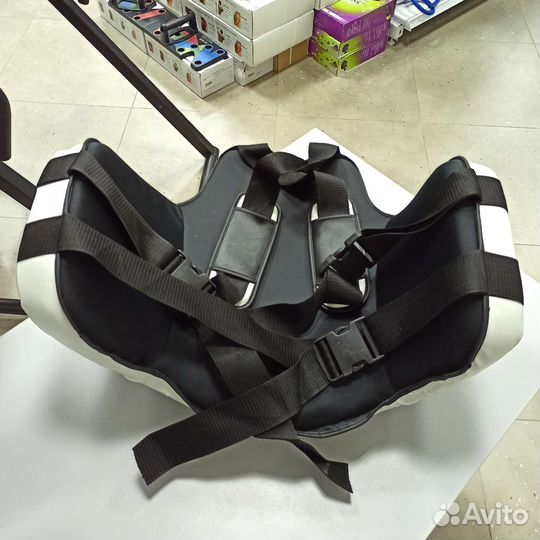 Пояс тренера защита корпуса Title boxing