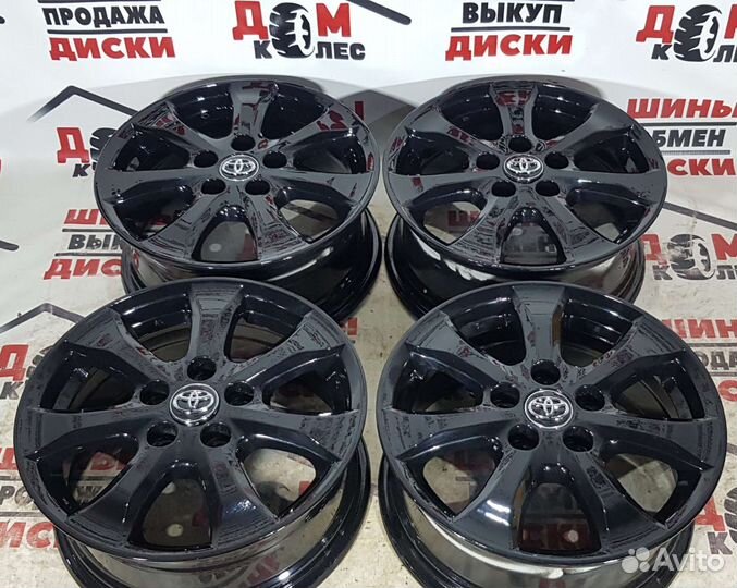 Диски, колеса, литые Toyota r16; 5x114,3; цо 60,1