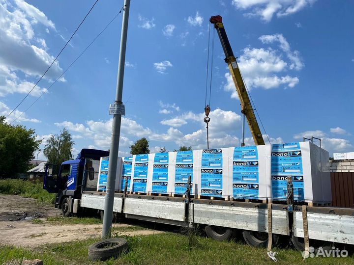 Блоки Газосиликатные Д500