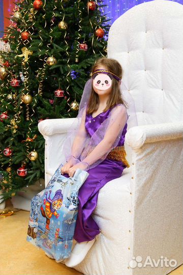 Новогодний костюм для девочки