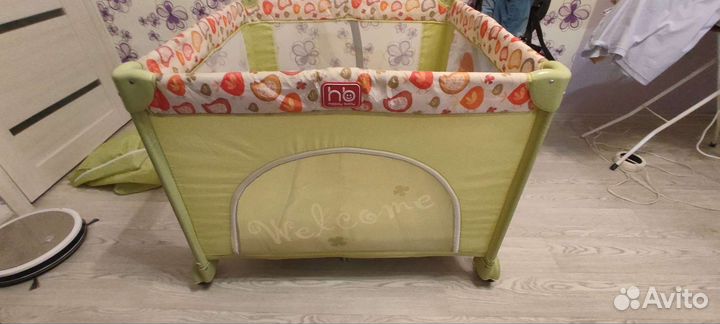 Детский манеж бу