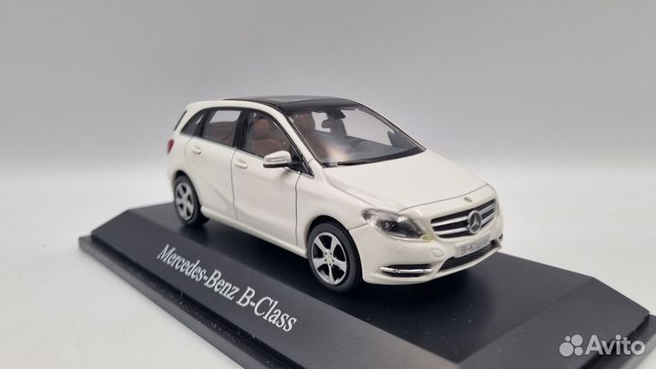 Mercedes-Benz B-Class W246 White