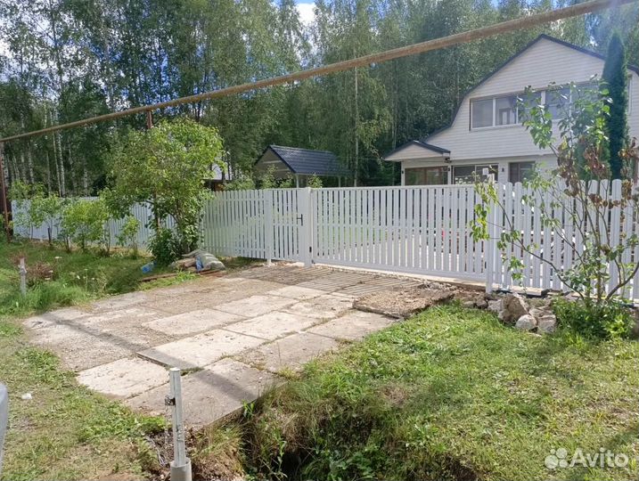 Ворота откатные