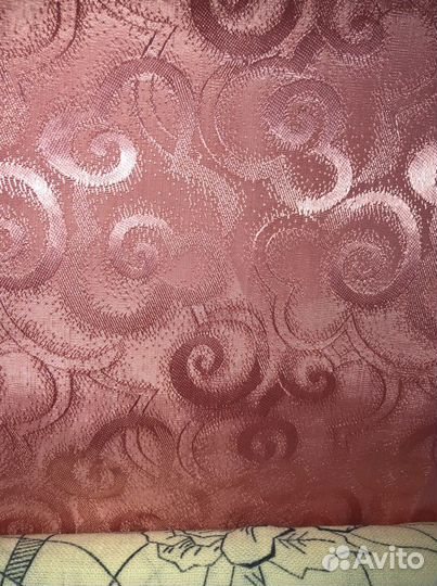 Ткани СССР шерсть, шёлк