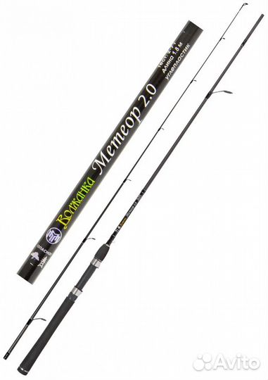 Спиннинг Волжанка Метеор 2.0 тест 5-25гр 2.4м (2 с