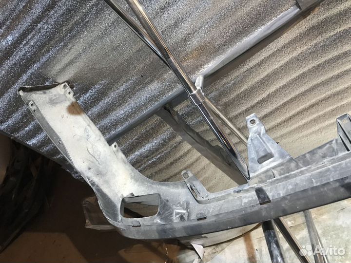 Юбка задняя Toyota Highlander