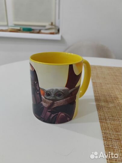 Кружка мандалорец, зв