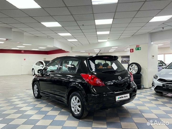 Nissan Tiida 1.6 AT, 2013, 137 323 км