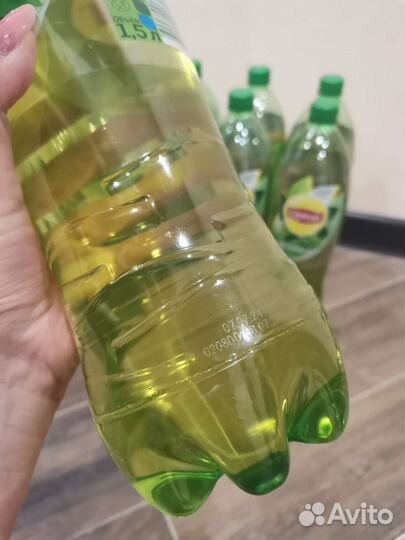 Липтон зелёный 1,5л (холодный чай)