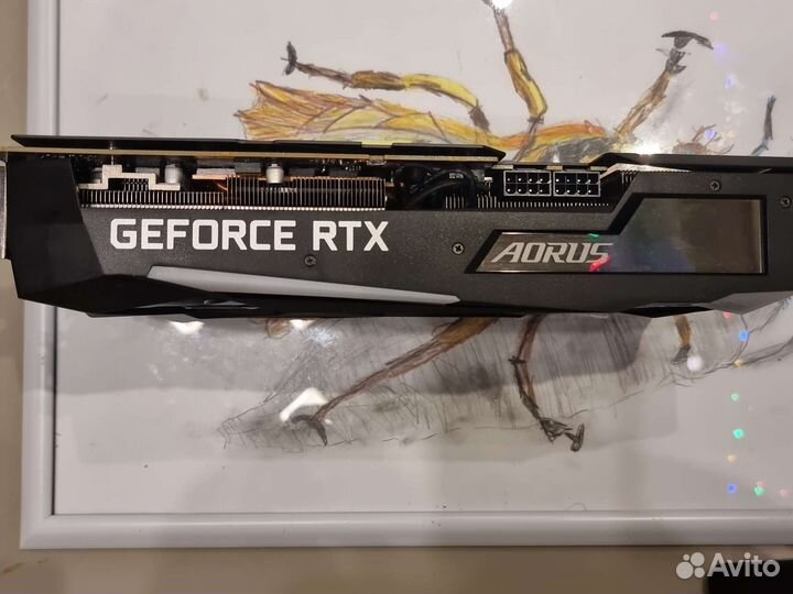 Видеокарта rtx3070 aorus master gigabyte