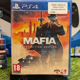 Игра PS4 Mafia definitive edition RU