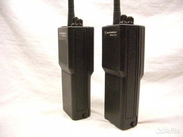 Радиостанция Motorola P110 диапазона VHF