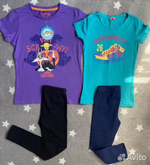 Одежда для девочек 122-128