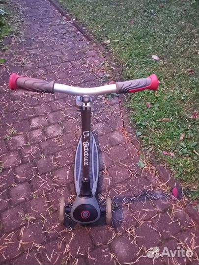Самокат детский трехколесный globber