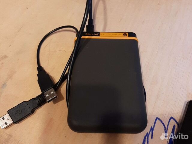 Внешний жёсткий диск HDD Transcend StoreJet 25M2 5