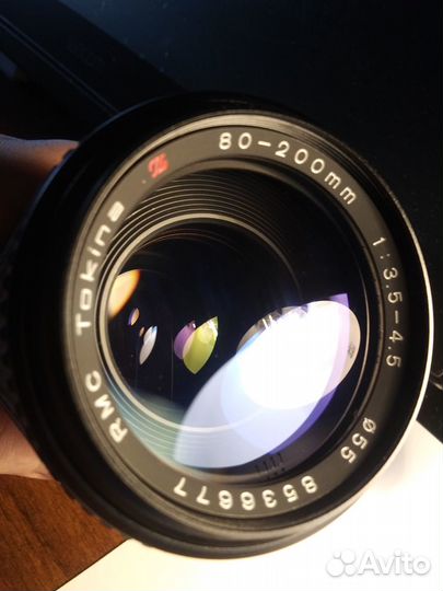 Tokina RMC 80-200mm 3.5-4.5 II Canon R ilce-7 NEX