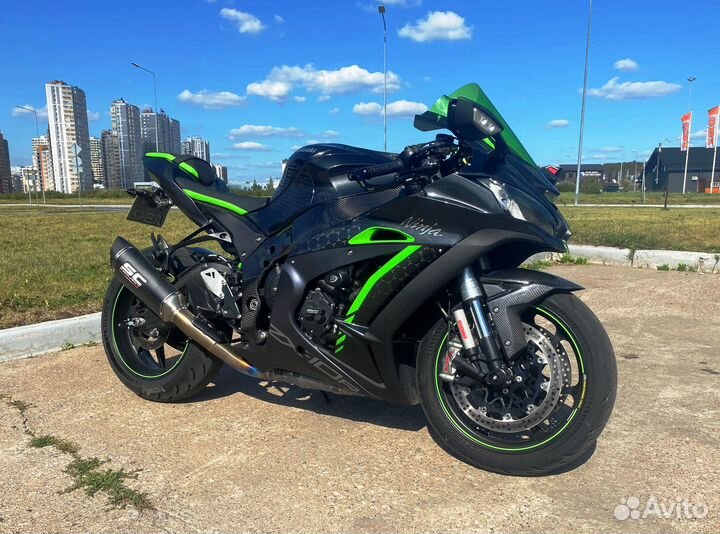 Kawasaki ZX-10R SE Ninja 2019