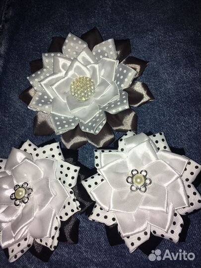 Резинки, банты для волос