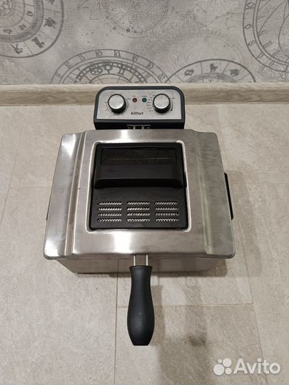 Фритюрница Kitfort 2025