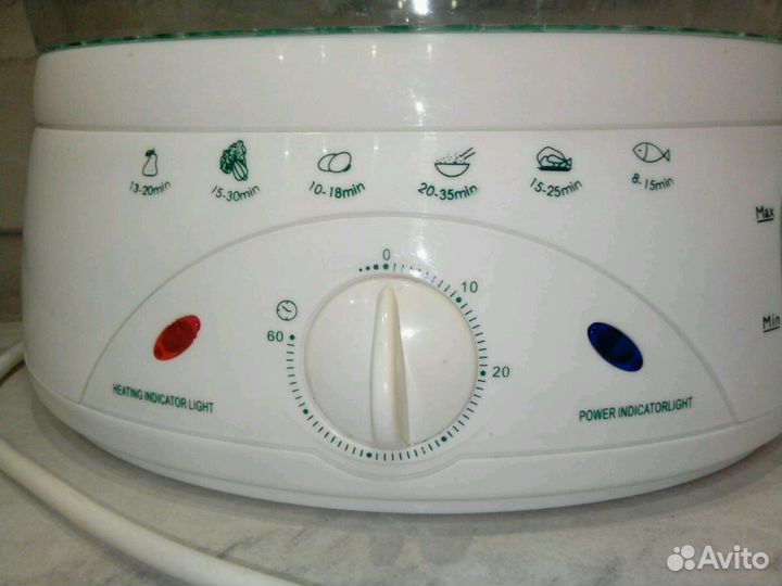 Пароварка Еlenberg почти новая