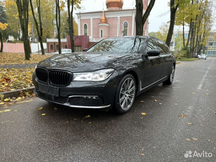 BMW 7 серия 3.0 AT, 2018, 52 000 км