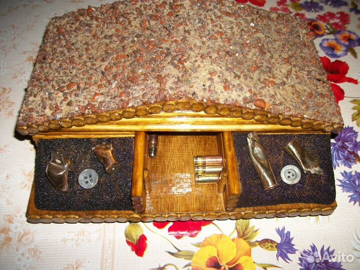 Шкатулка - блиндаж