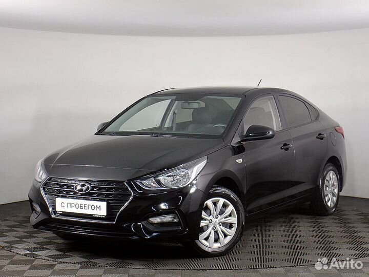 Hyundai Solaris 1.6 AT, 2017, 25 526 км