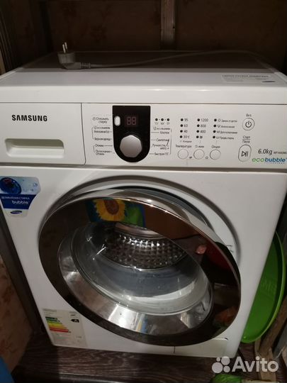 Стиральная машина samsung на запчасти