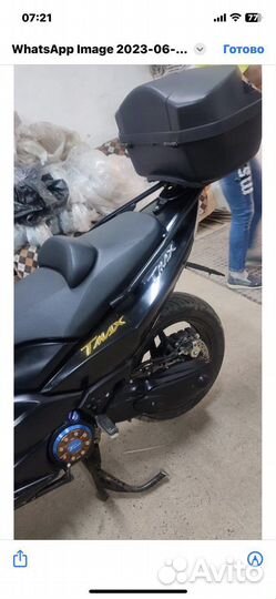 Максискутер yamaha T-Max 3