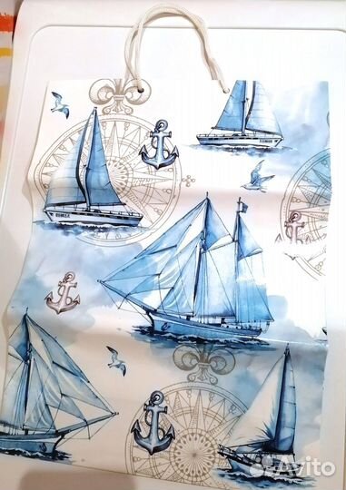 Пакеты подарочные цена за все