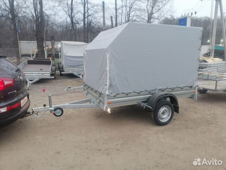 Прицеп с тентом аэро 150 см 817702.022