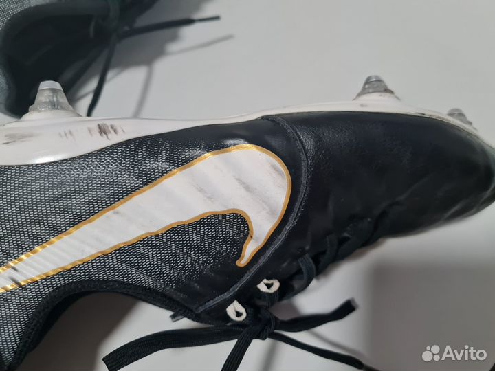 Футбольные бутсы nike Tiempo кожа