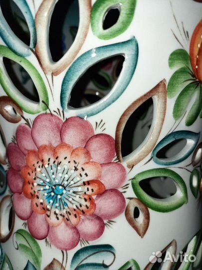 Напольная ваза