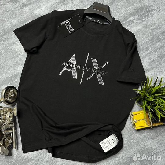 Armani Exchange мужская футболка