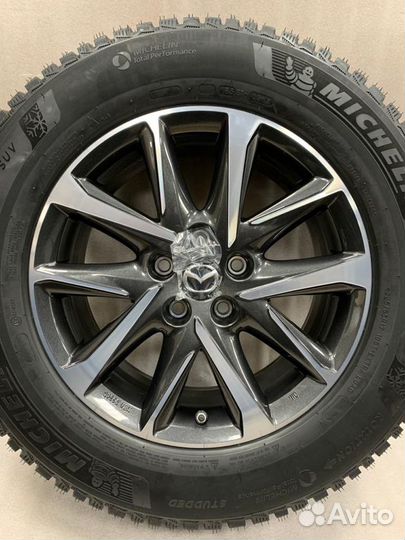 Новые Mazda CX-5, Michelin North 4 225/65 R17