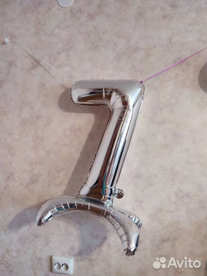 Цифра 7 на день рождения