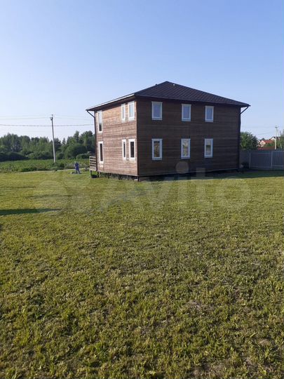 Дом 157,7 м² на участке 13 сот.