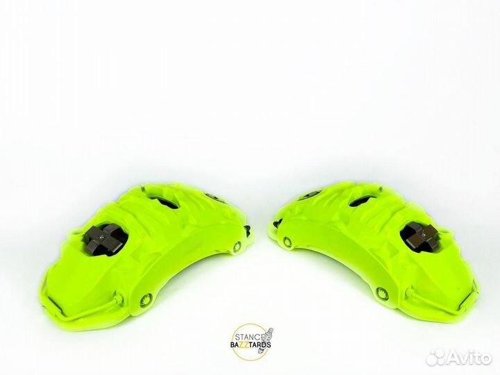 Тюнинг тормозов Cadillac CTS Brembo 19Z передних