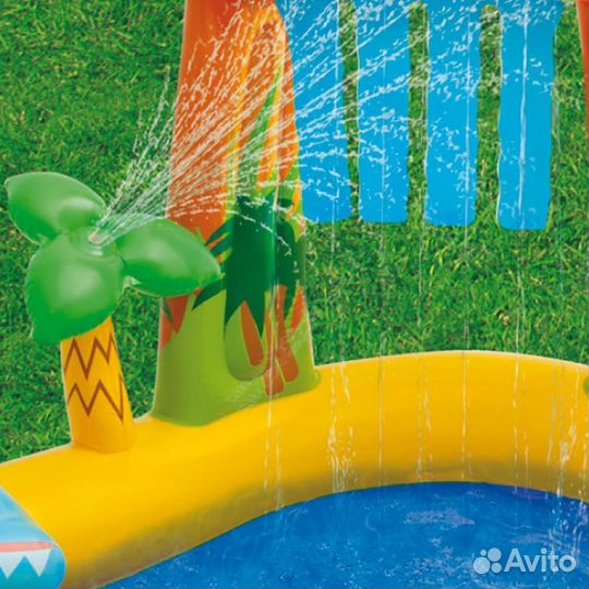 Игровой надувной центр Intex 249х191х109см, 57444