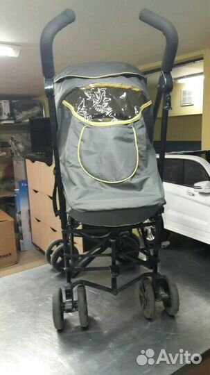 Коляска трость