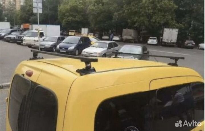 Багажник на крышу Рено Кангу